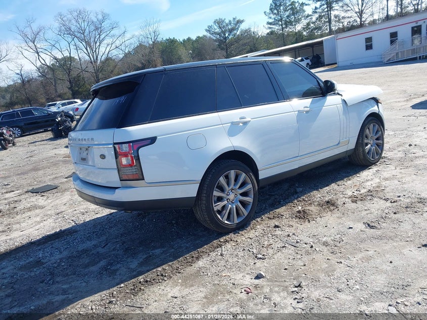 2014 Land Rover Range Rover 5.0L V8 Supercharged/5.0L V8 Supercharged Ebony Edition