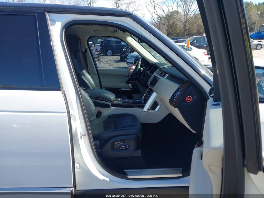 2014 Land Rover Range Rover 5.0L V8 Supercharged/5.0L V8 Supercharged Ebony Edition