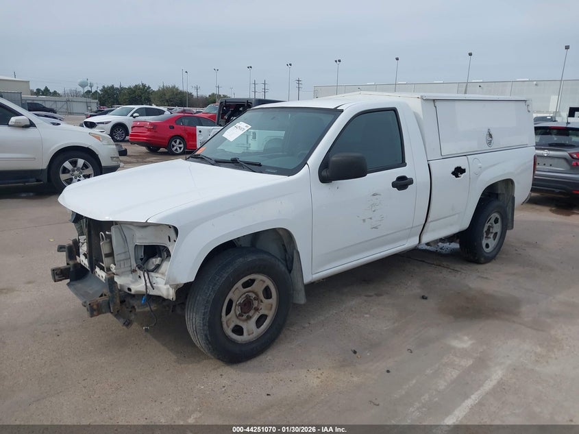 2012 Chevrolet Colorado Work Truck