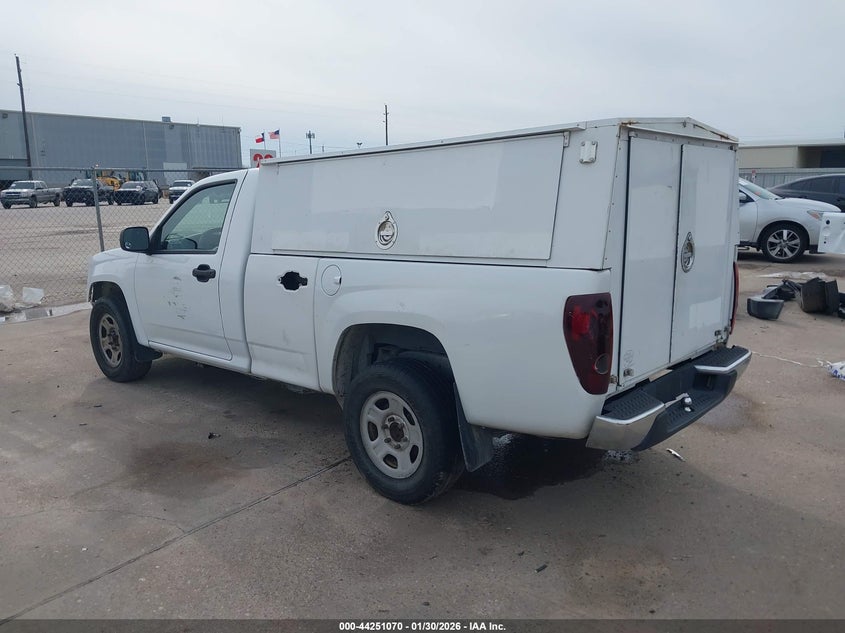 2012 Chevrolet Colorado Work Truck