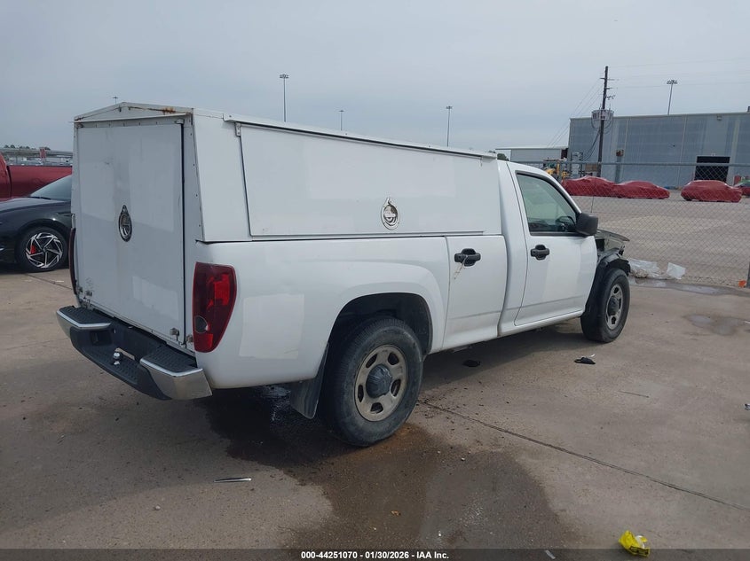 2012 Chevrolet Colorado Work Truck