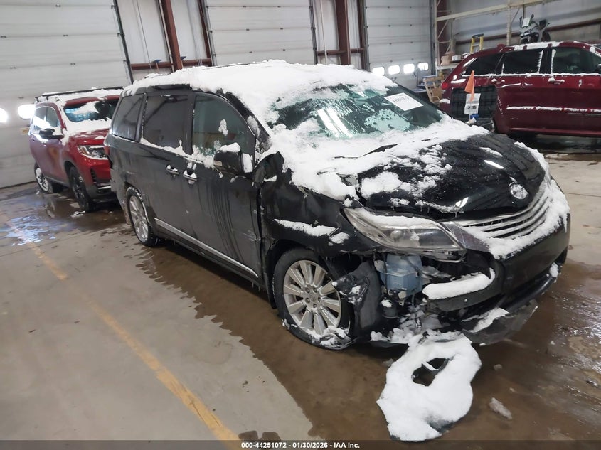 2017 Toyota Sienna Limited Premium 7 Passenger
