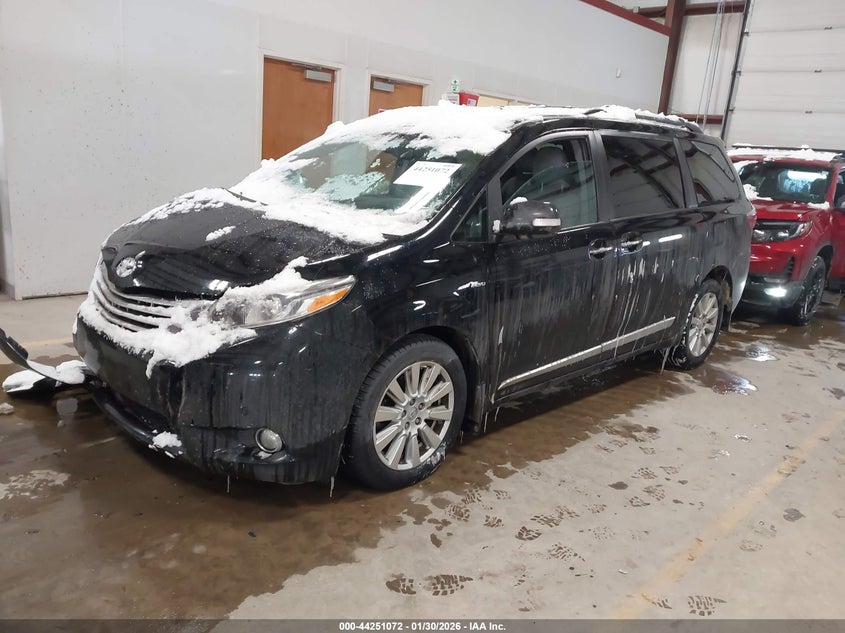2017 Toyota Sienna Limited Premium 7 Passenger