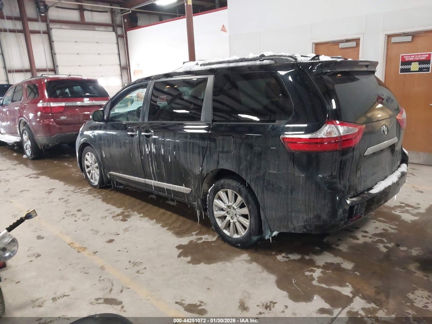 2017 Toyota Sienna Limited Premium 7 Passenger