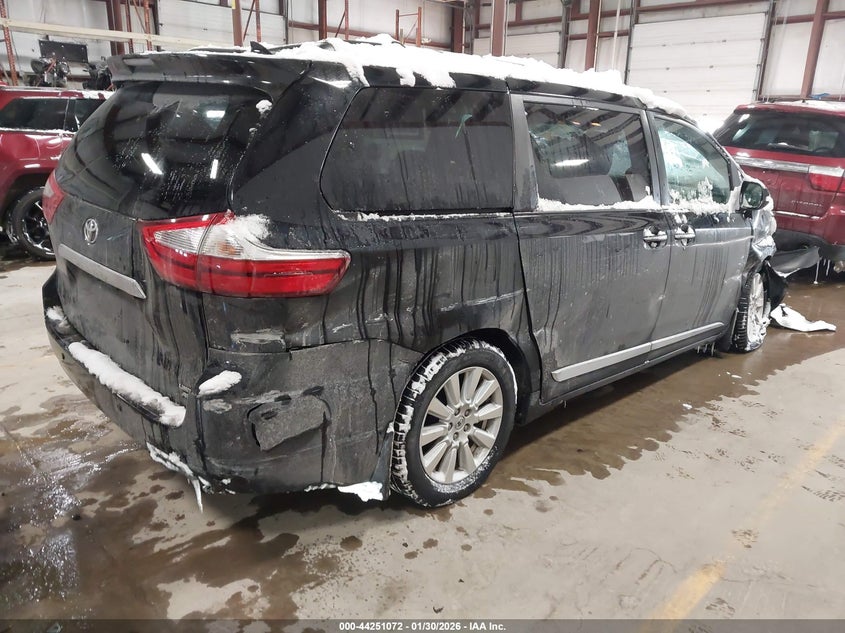 2017 Toyota Sienna Limited Premium 7 Passenger