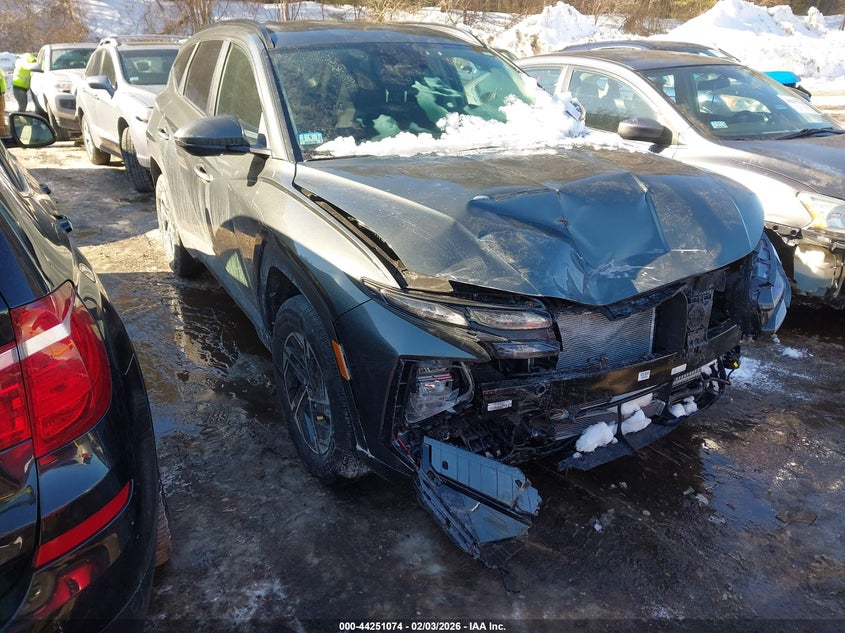 2025 Hyundai Tucson Hybrid Blue
