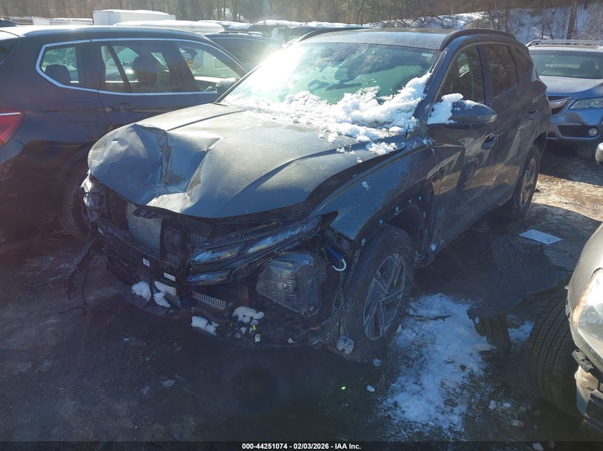 2025 Hyundai Tucson Hybrid Blue