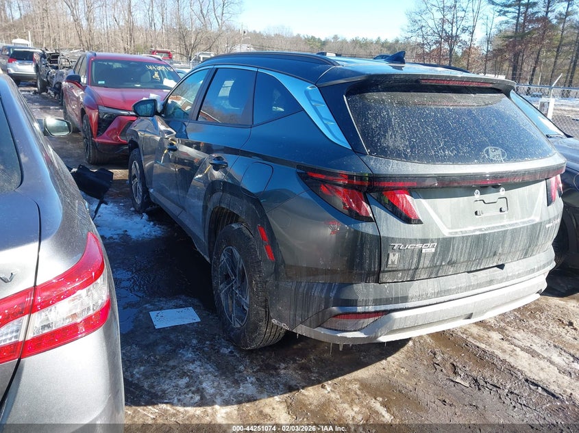2025 Hyundai Tucson Hybrid Blue