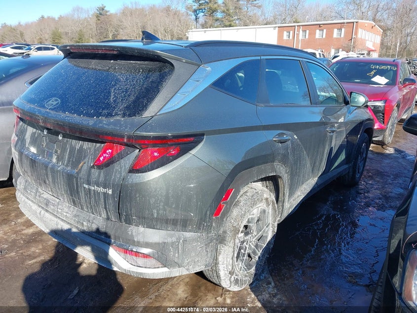 2025 Hyundai Tucson Hybrid Blue