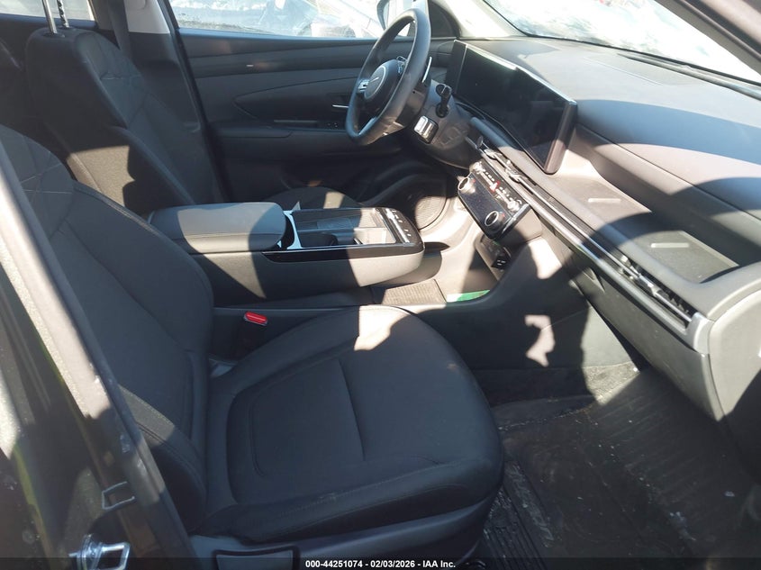 2025 Hyundai Tucson Hybrid Blue