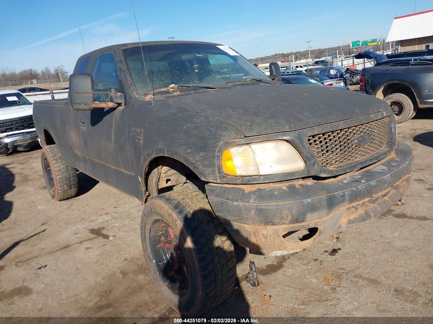 1999 Ford F-150 Lariat/Xl/Xlt