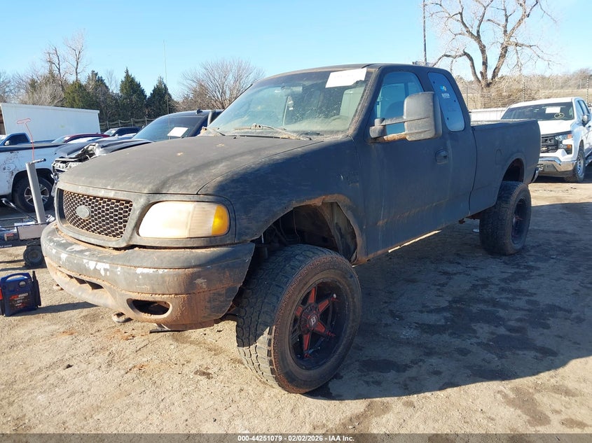 1999 Ford F-150 Lariat/Xl/Xlt