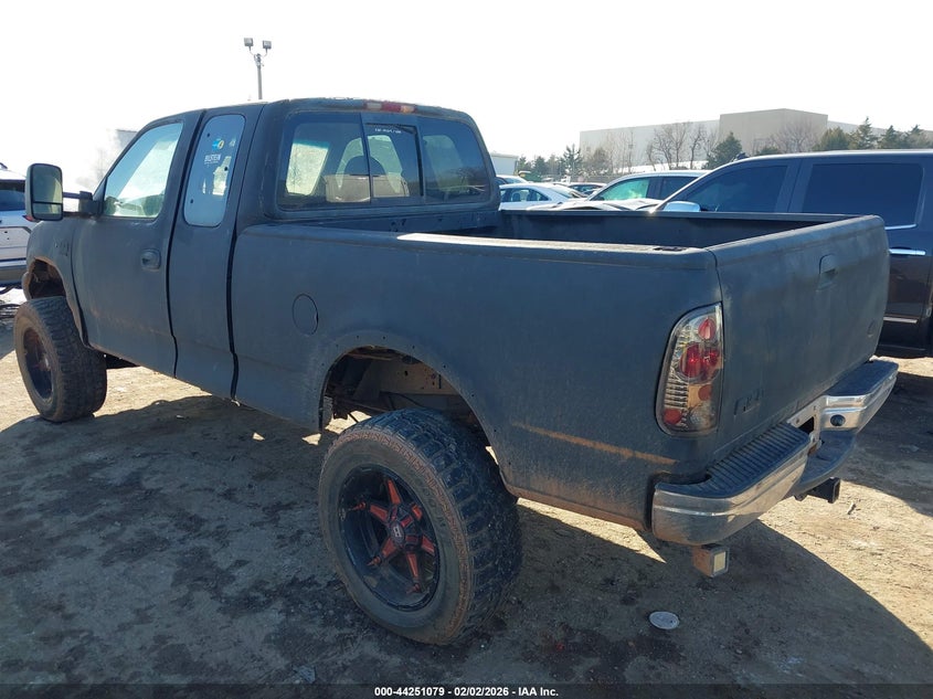 1999 Ford F-150 Lariat/Xl/Xlt