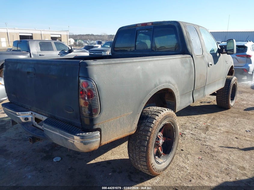 1999 Ford F-150 Lariat/Xl/Xlt