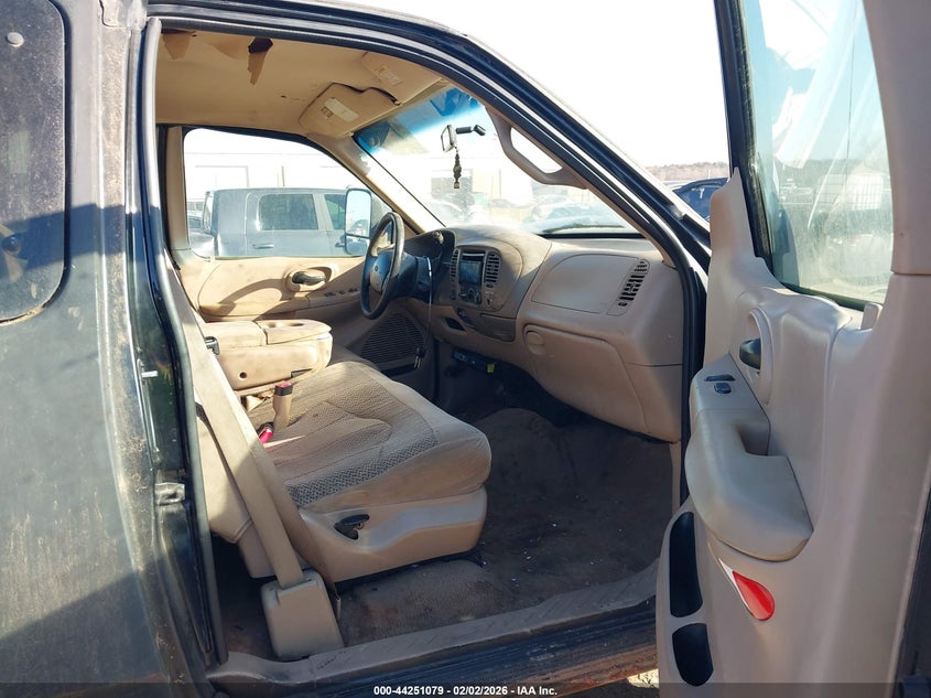 1999 Ford F-150 Lariat/Xl/Xlt