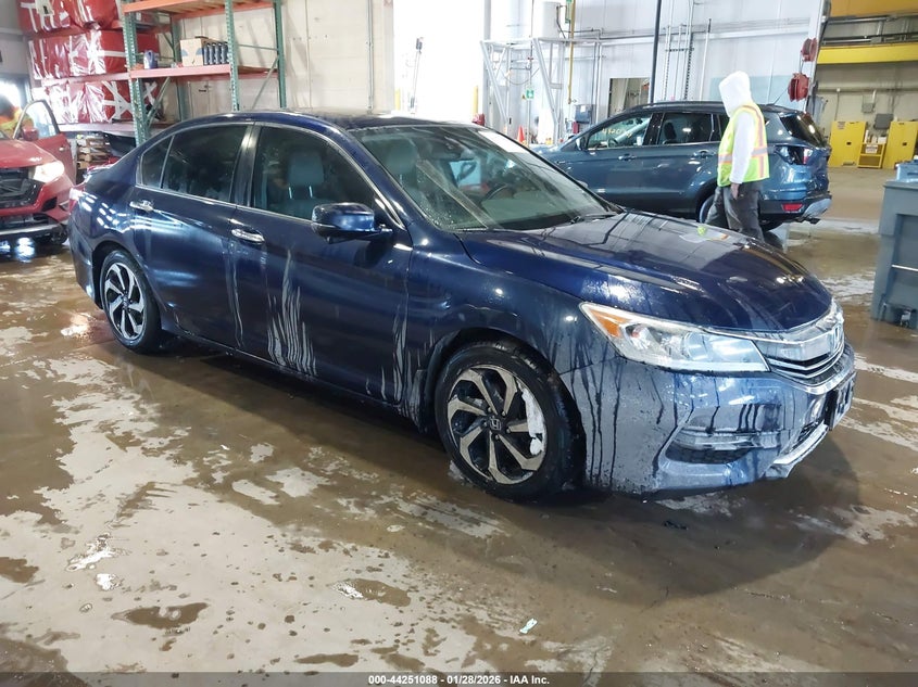 2016 Honda Accord Ex-L