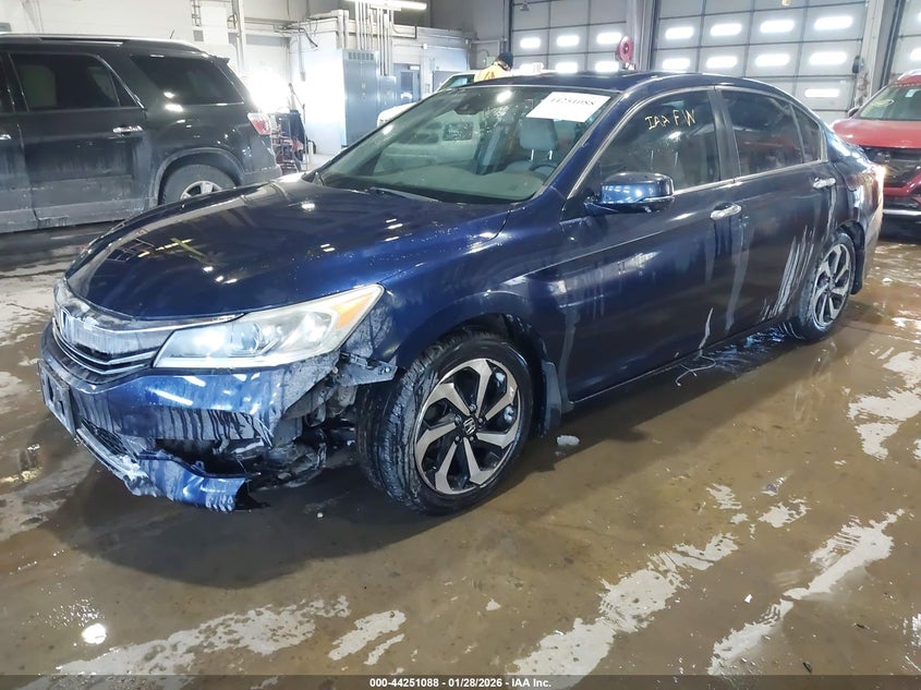 2016 Honda Accord Ex-L