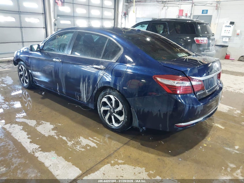 2016 Honda Accord Ex-L