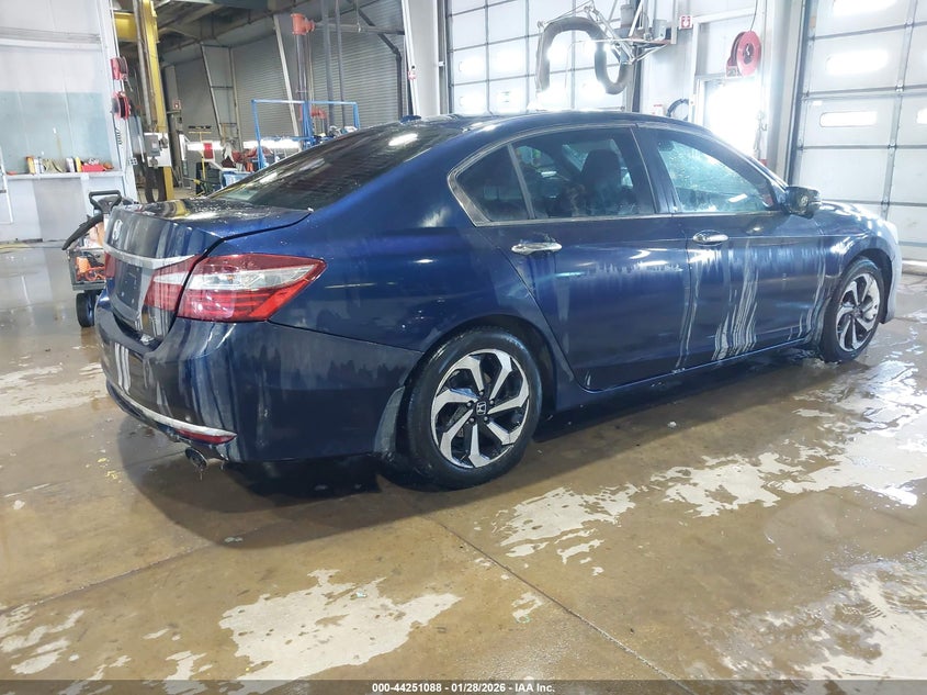 2016 Honda Accord Ex-L