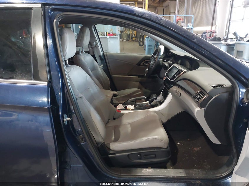 2016 Honda Accord Ex-L