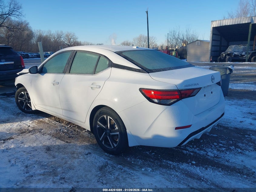 2025 Nissan Sentra Sv