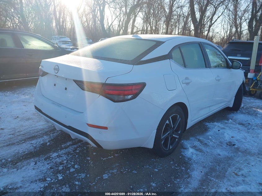 2025 Nissan Sentra Sv