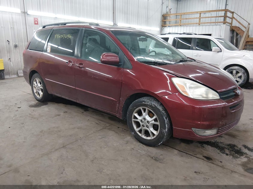 2005 Toyota Sienna Xle