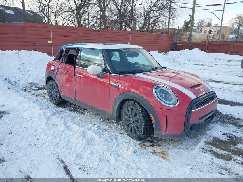 2022 Mini Hardtop Cooper S
