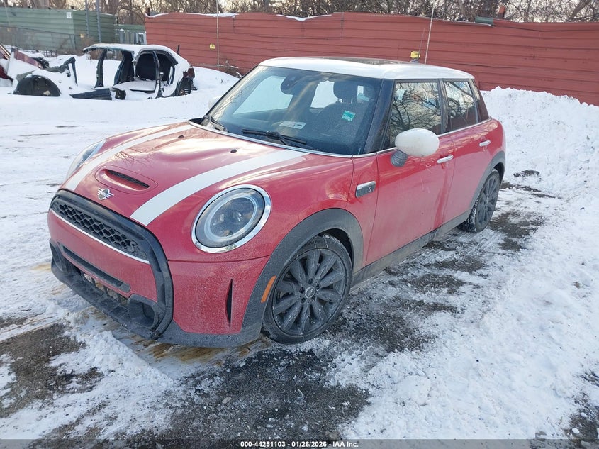 2022 Mini Hardtop Cooper S