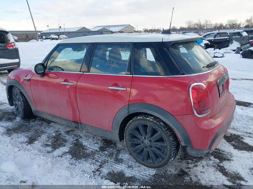 2022 Mini Hardtop Cooper S