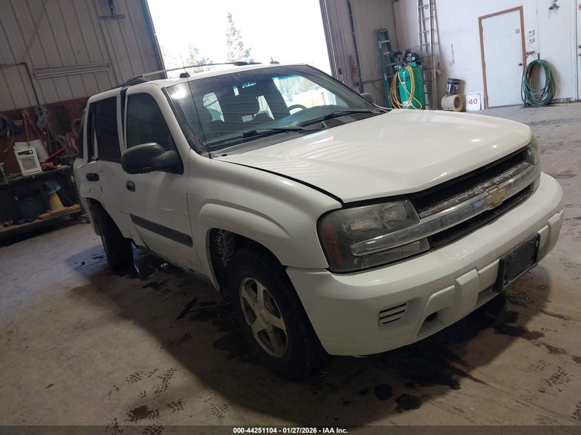 2005 Chevrolet Trailblazer Ls