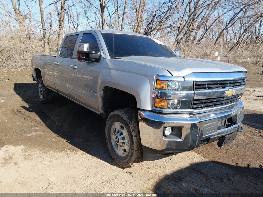 2016 Chevrolet Silverado 2500Hd Lt
