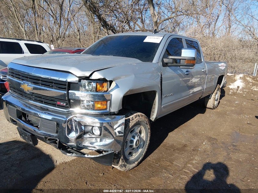2016 Chevrolet Silverado 2500Hd Lt