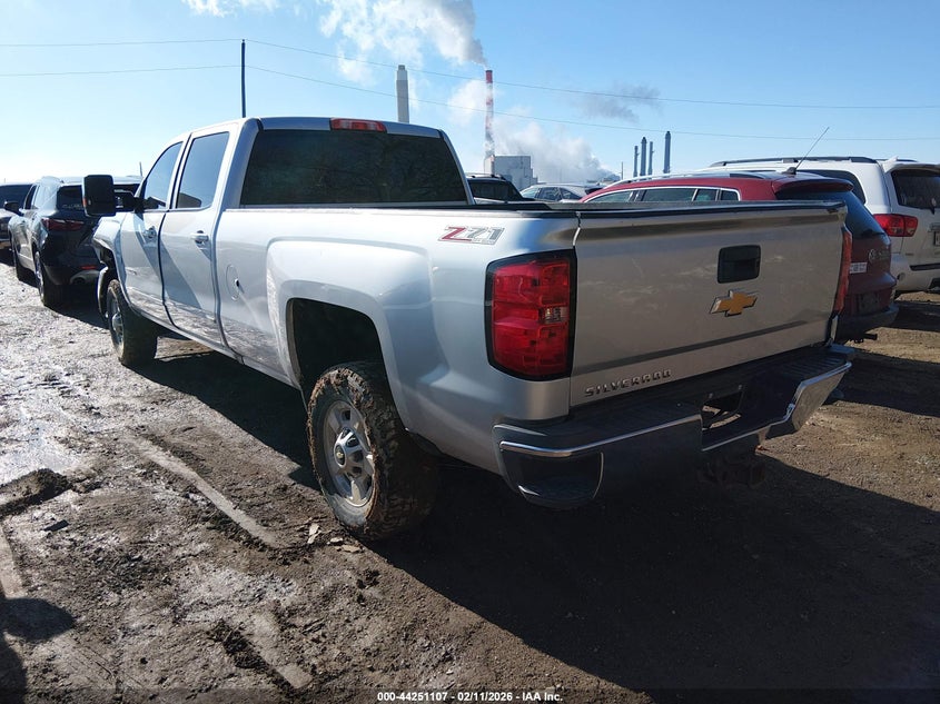 2016 Chevrolet Silverado 2500Hd Lt