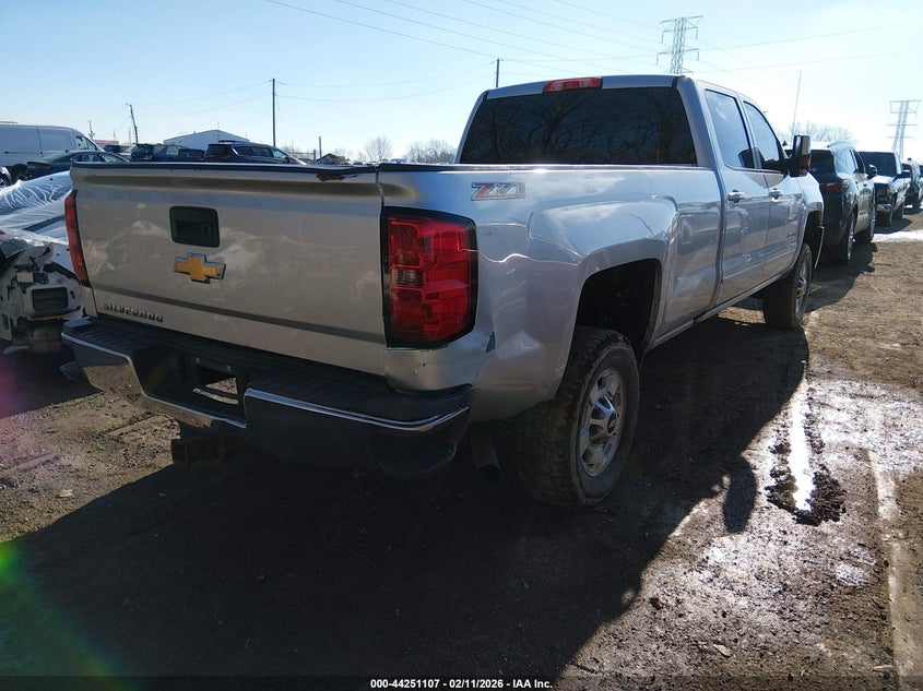 2016 Chevrolet Silverado 2500Hd Lt