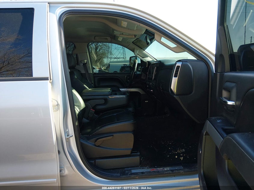 2016 Chevrolet Silverado 2500Hd Lt