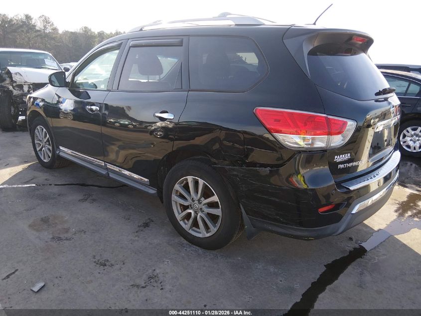 2014 Nissan Pathfinder Sl