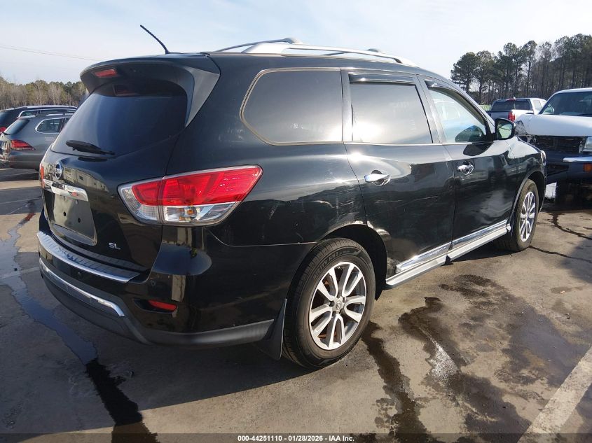 2014 Nissan Pathfinder Sl