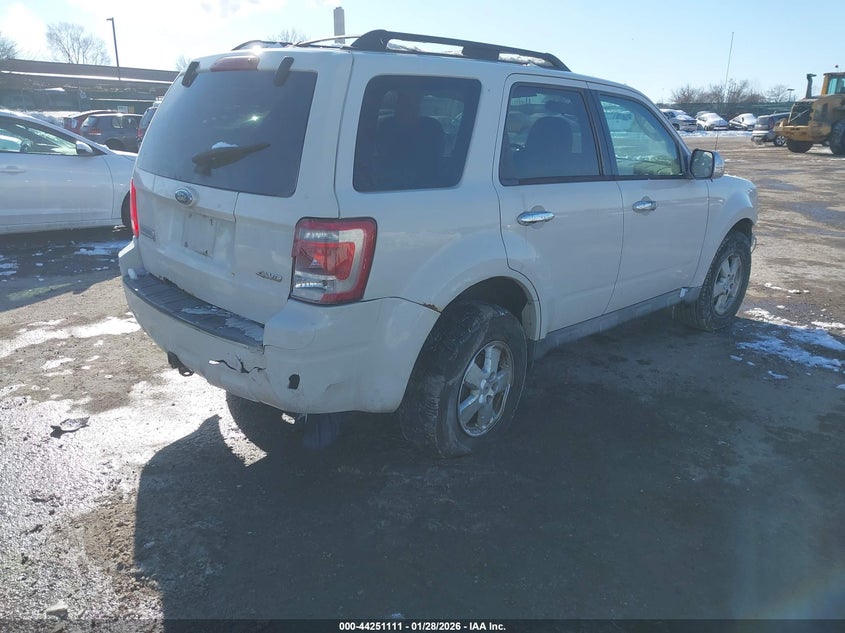 2009 Ford Escape Xlt