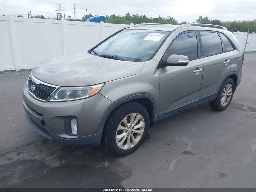 2015 Kia Sorento Ex V6
