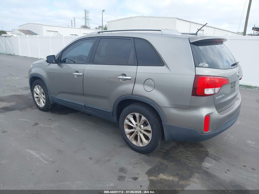 2015 Kia Sorento Ex V6