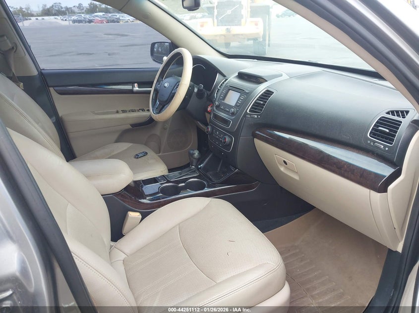 2015 Kia Sorento Ex V6