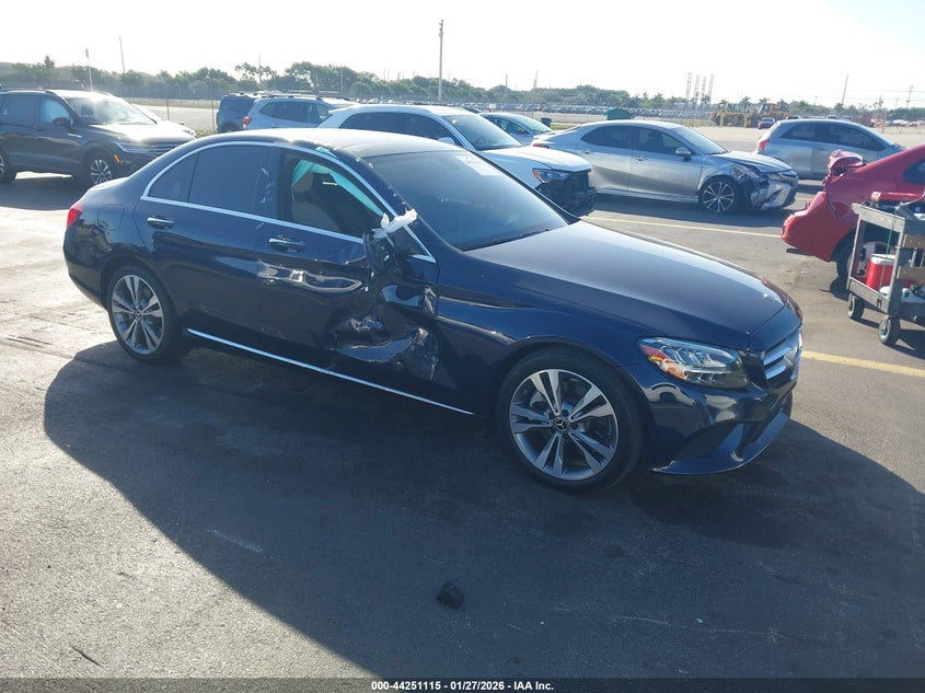2021 Mercedes-Benz C 300 Sedan