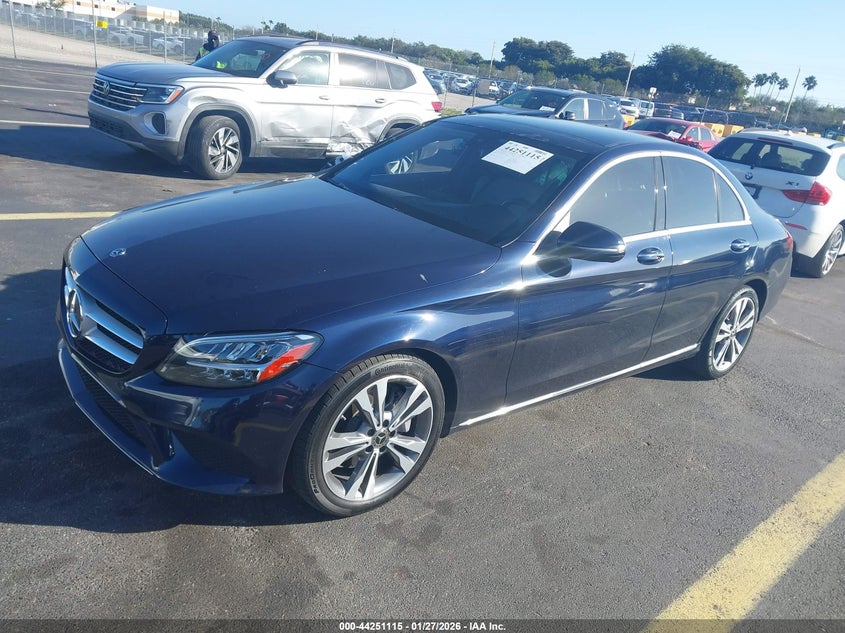 2021 Mercedes-Benz C 300 Sedan