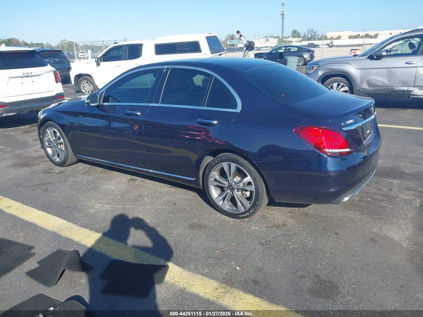 2021 Mercedes-Benz C 300 Sedan