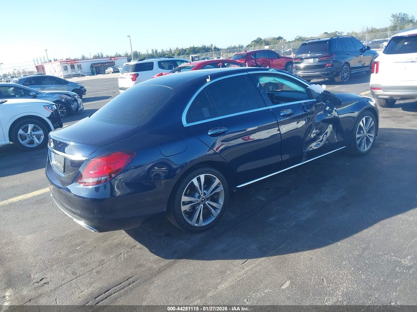 2021 Mercedes-Benz C 300 Sedan