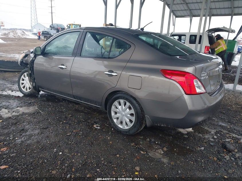 2012 Nissan Versa 1.6 Sv