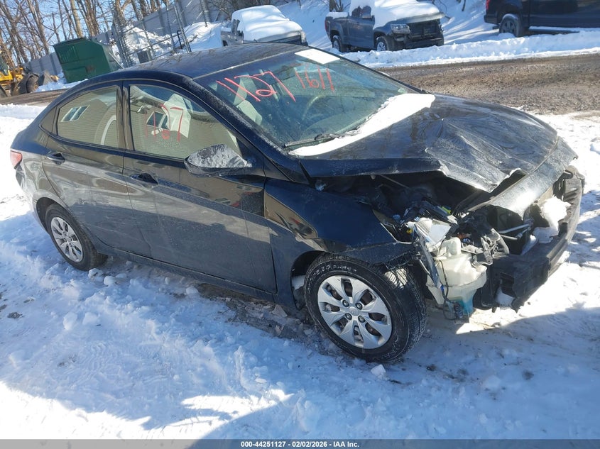 2017 Hyundai Accent Se