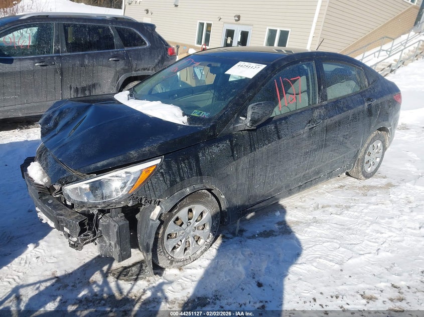 2017 Hyundai Accent Se