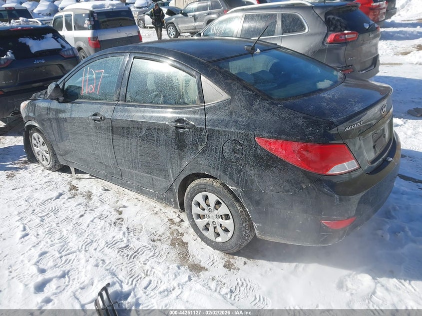 2017 Hyundai Accent Se